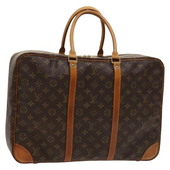 LOUIS VUITTON Monogram Sirius 45 Boston Bag M41408 - Picture 1 of 16